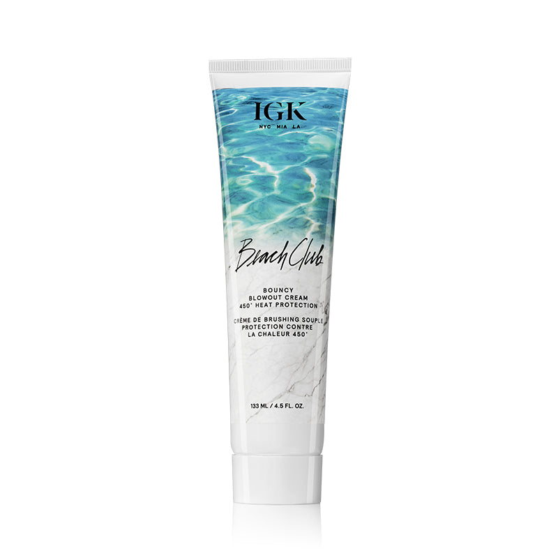 IGK BEACH CLUB Bouncy Blowout Cream 4.5oz