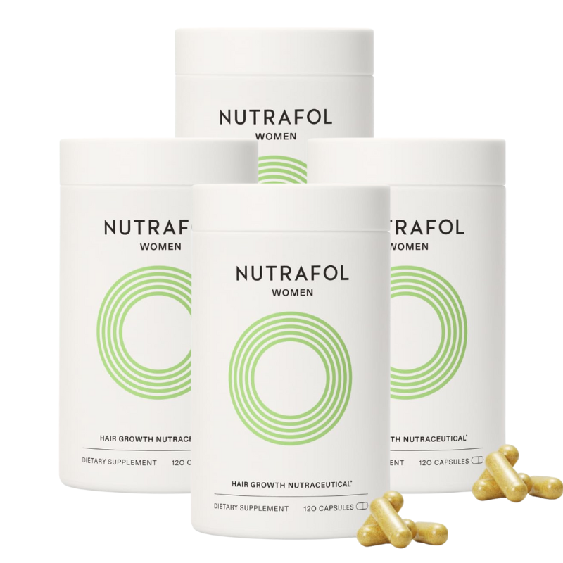 Nutrafol Women's Growth 4 pack