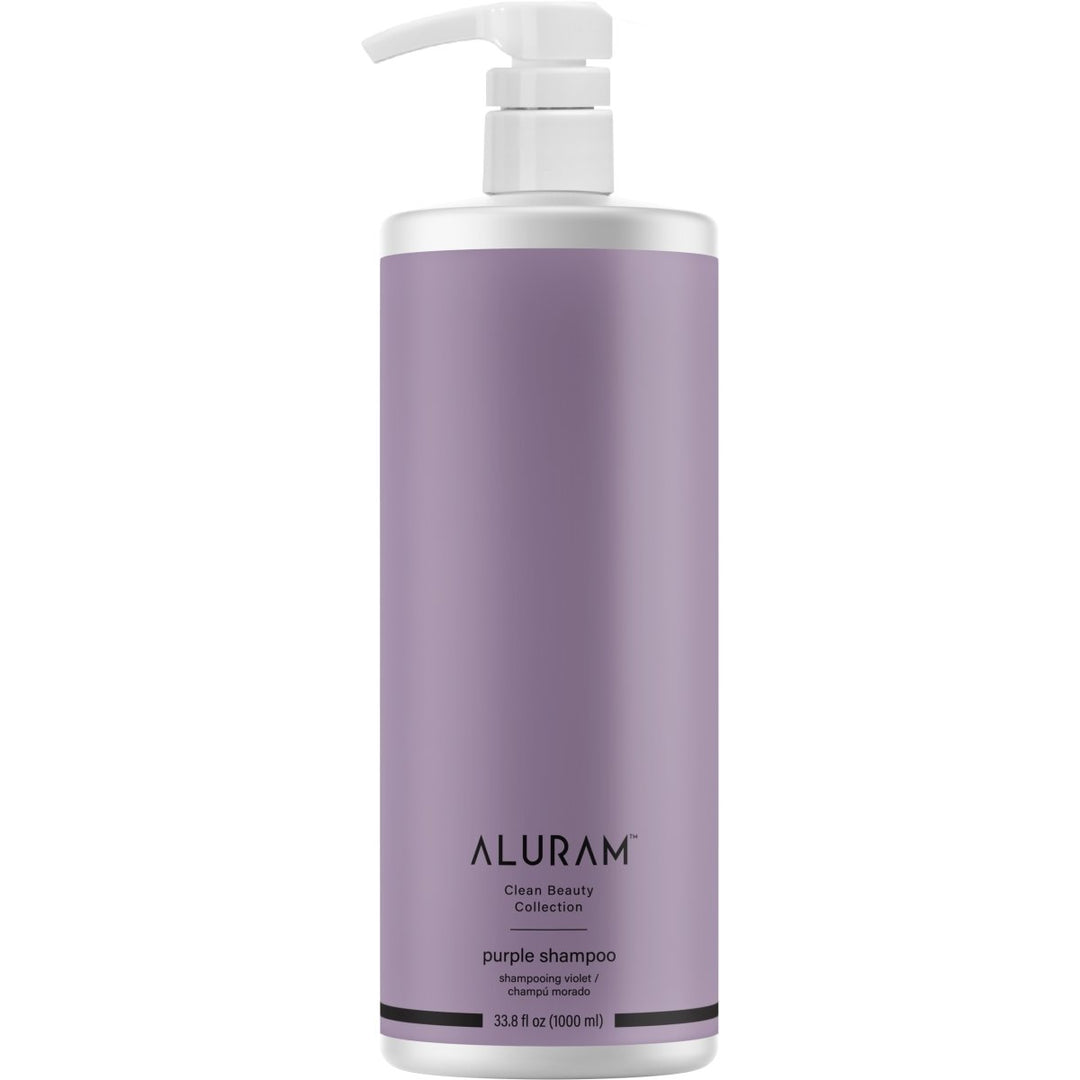 Aluram Purple Shampoo-The Warehouse Salon