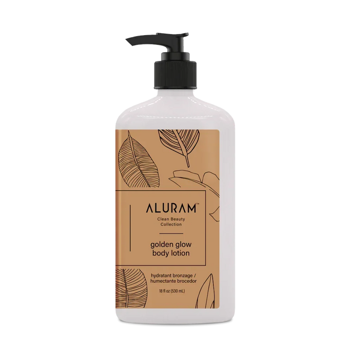 Aluram Golden Glow Body Lotion 18oz