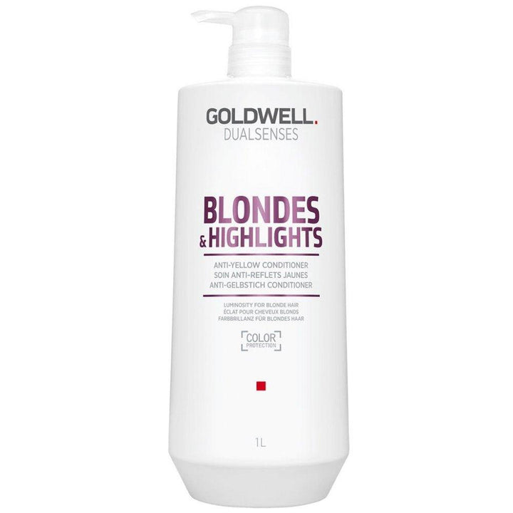 Goldwell DualSenses Blonde & Highlights Anti-Yellow Conditioner