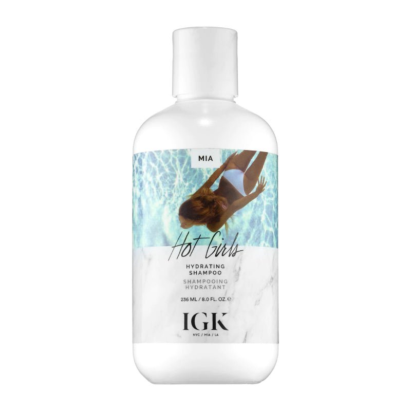 IGK Hot Girls Hydrating Shampoo 8 oz