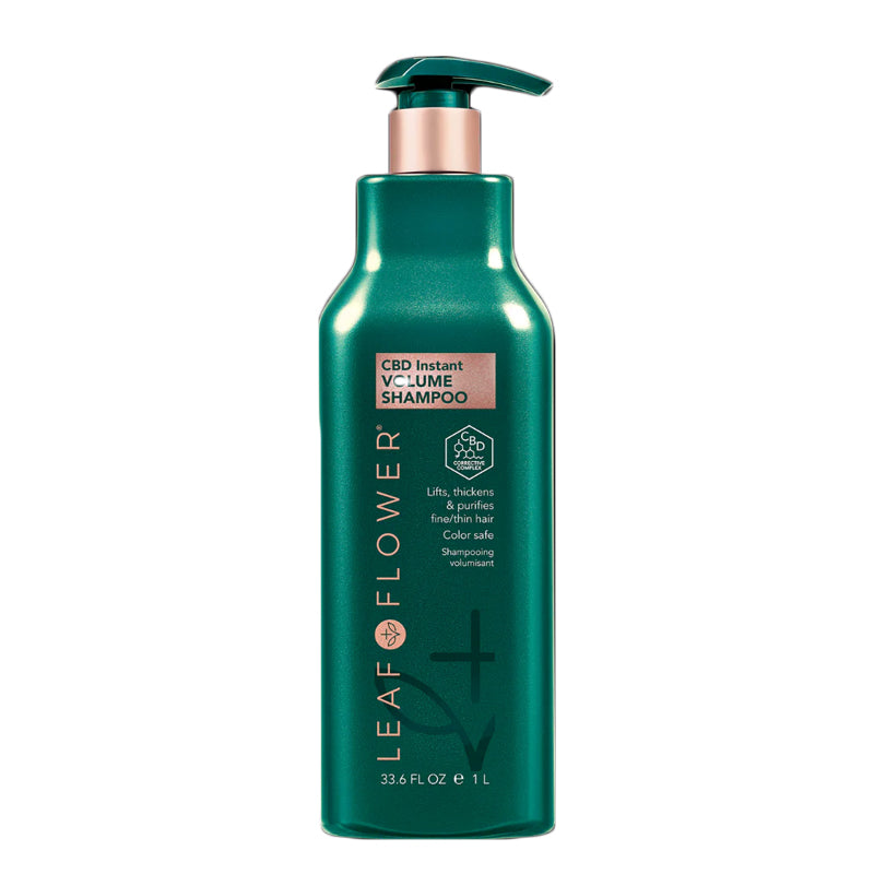 Leaf & Flower Instant Volume Shampoo