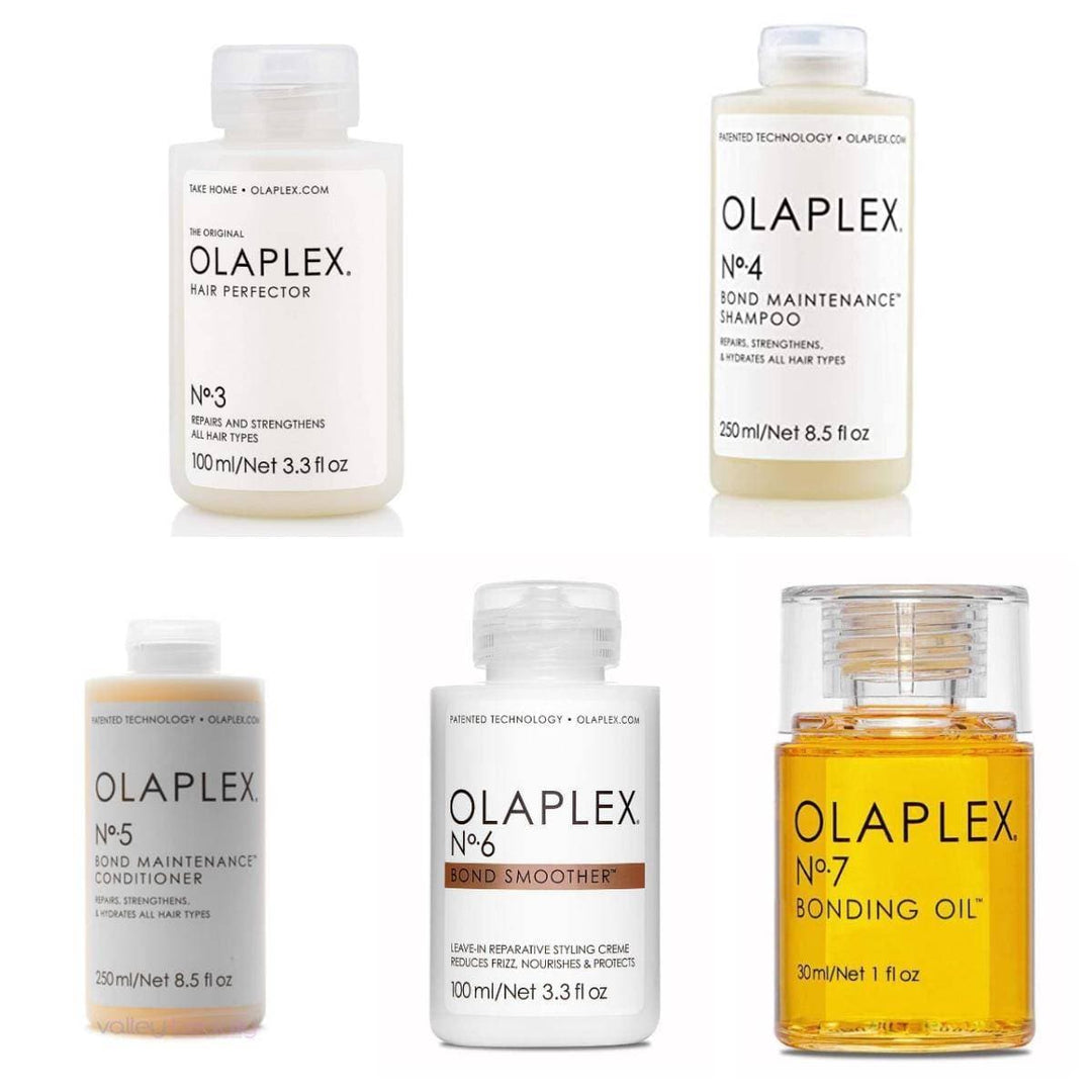 Olaplex FAMILY PACK - No.3, No. 4, No. 5 , No. 6 & No. 7