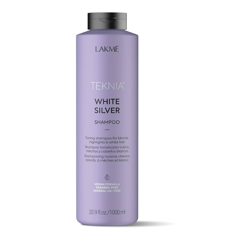 Lakme Teknia White Silver Shampoo