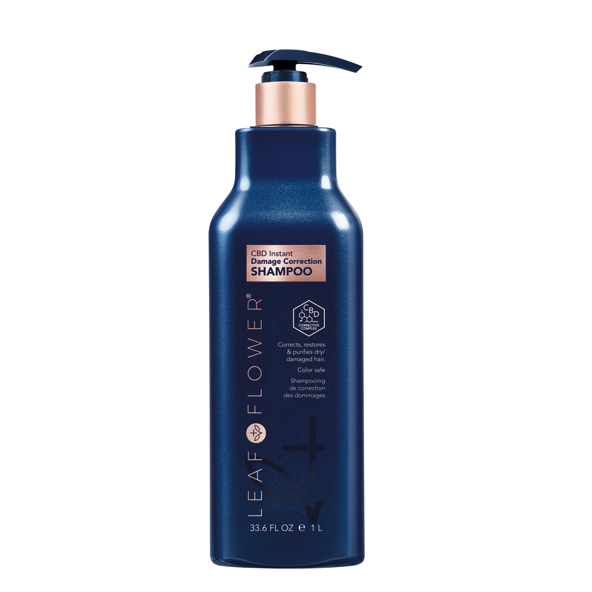 Leaf & Flower Instant Damage Correction Shampoo – Just In